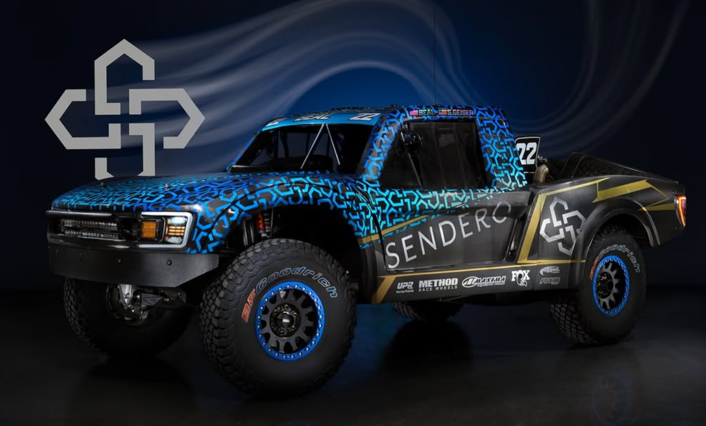 First Public Look: Geiser G6 AWD at the Baja 400