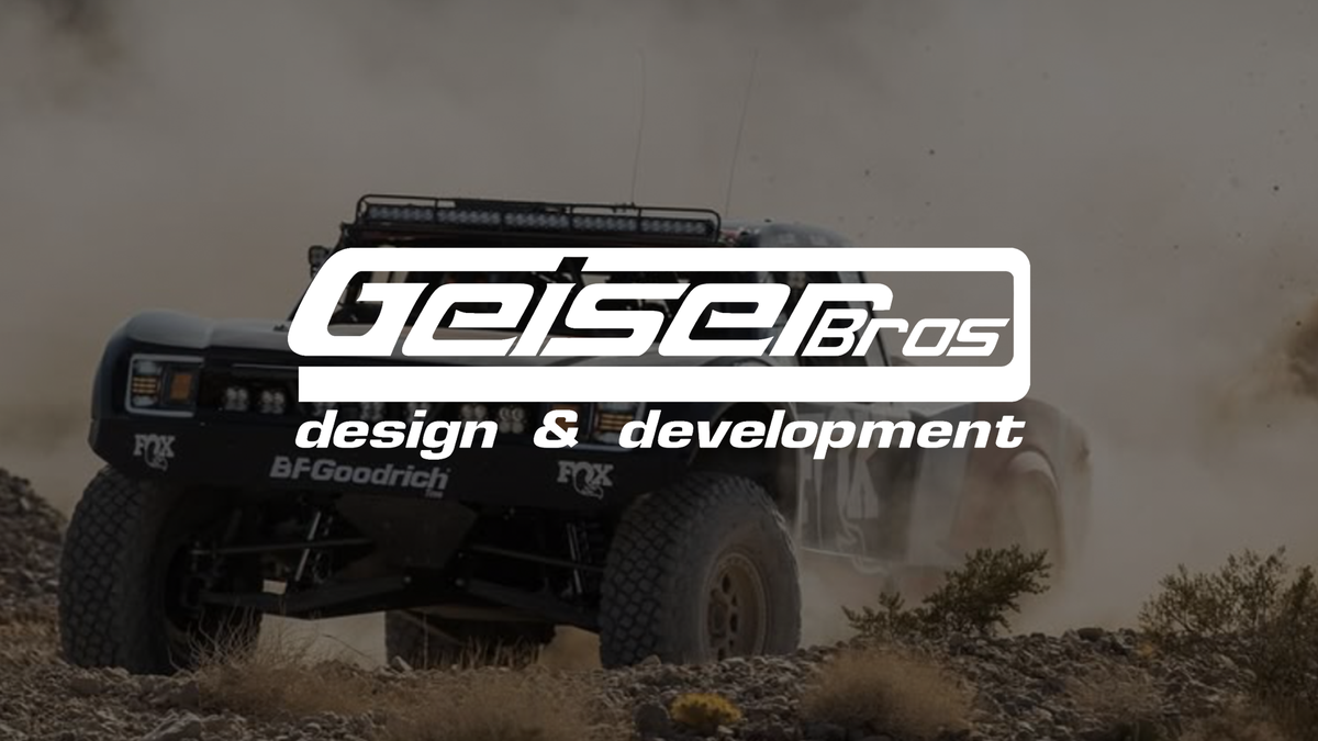 Geiser Mc Geiser Bros Design & Development – Geiser Gear