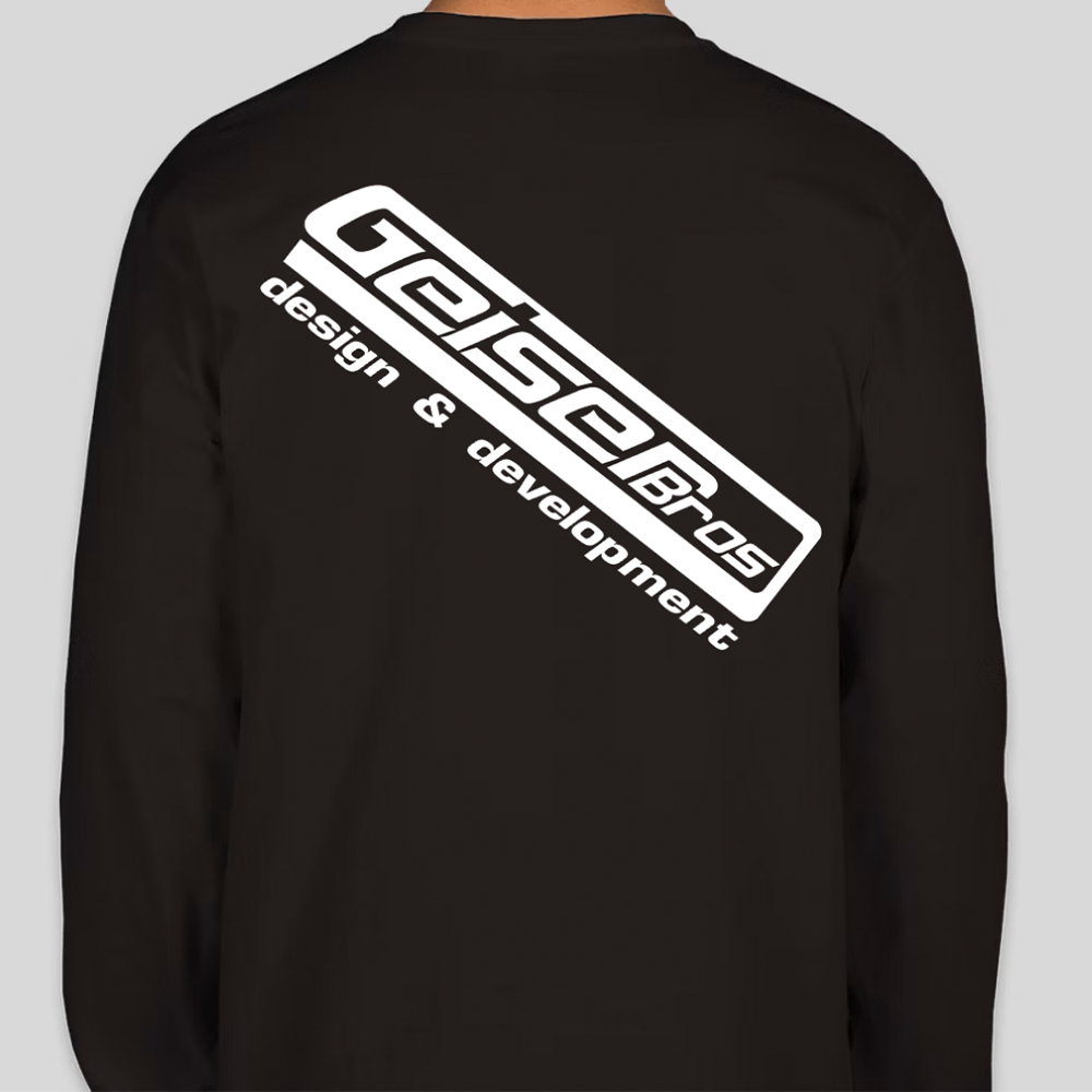 Geiser Bros 'The OG" Long Sleeve T-Shirt